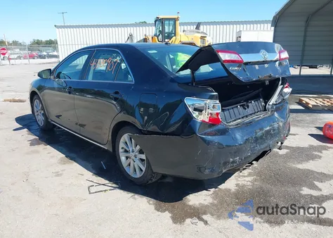 2014 Toyota Camry Xle z USA, uszkodzony, nr VIN 4T4BF1FK1ER342659